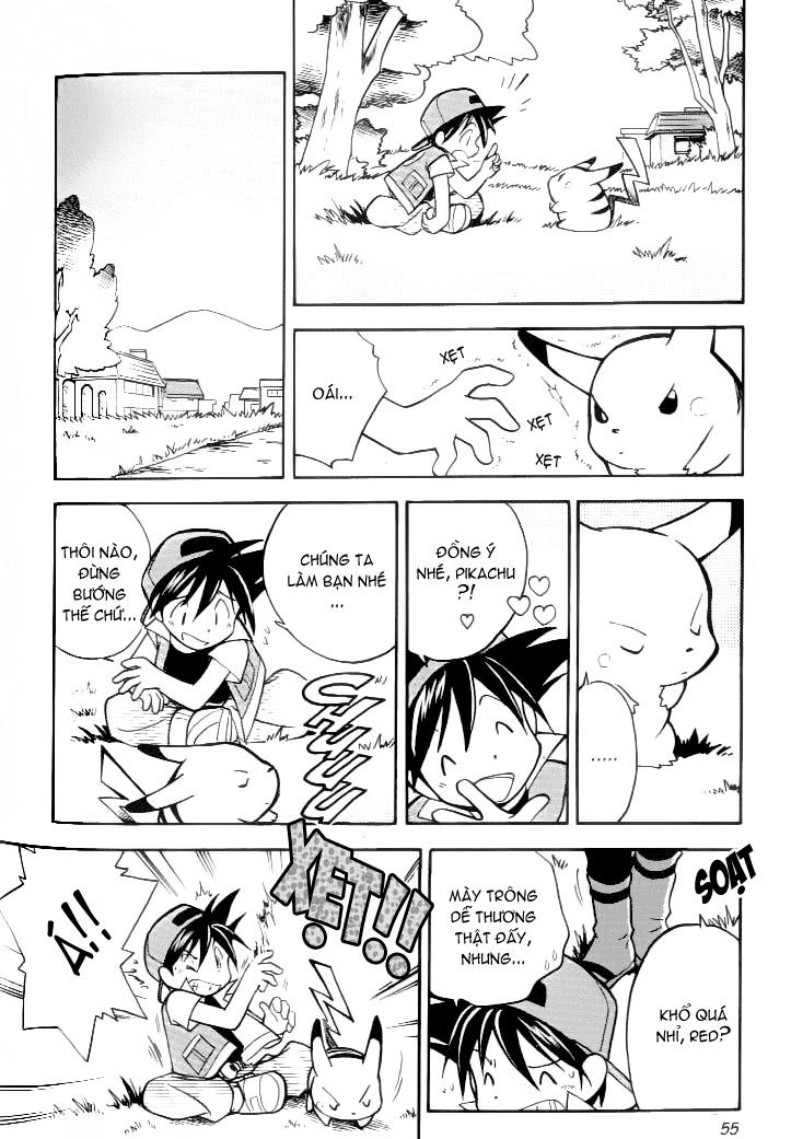 Pokemon Special Chapter 4 - 10