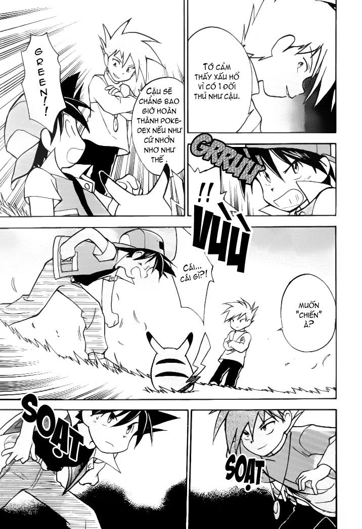 Pokemon Special Chapter 4 - 11