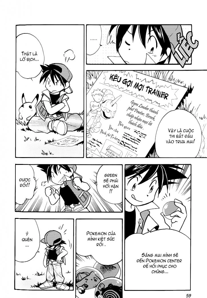 Pokemon Special Chapter 4 - 14