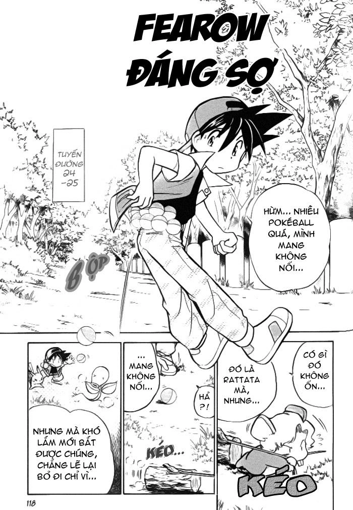 Pokemon Special Chapter 9 - 3