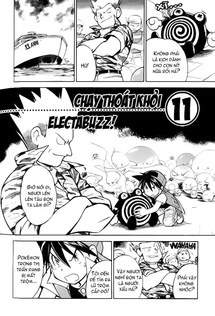 Pokemon Special Chapter 11 - 1