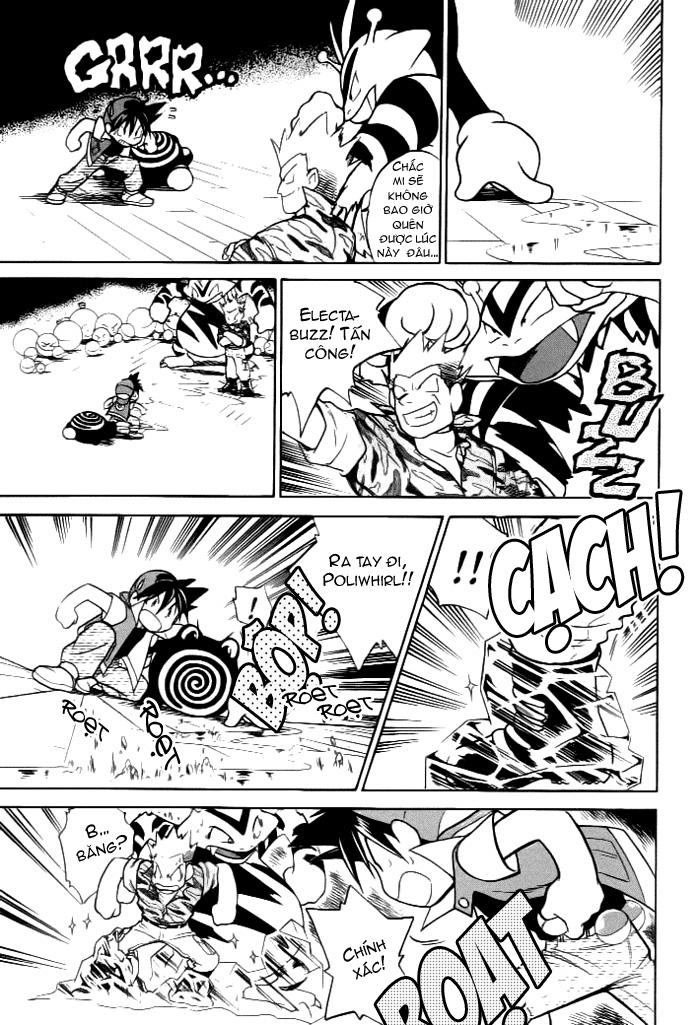 Pokemon Special Chapter 11 - 4