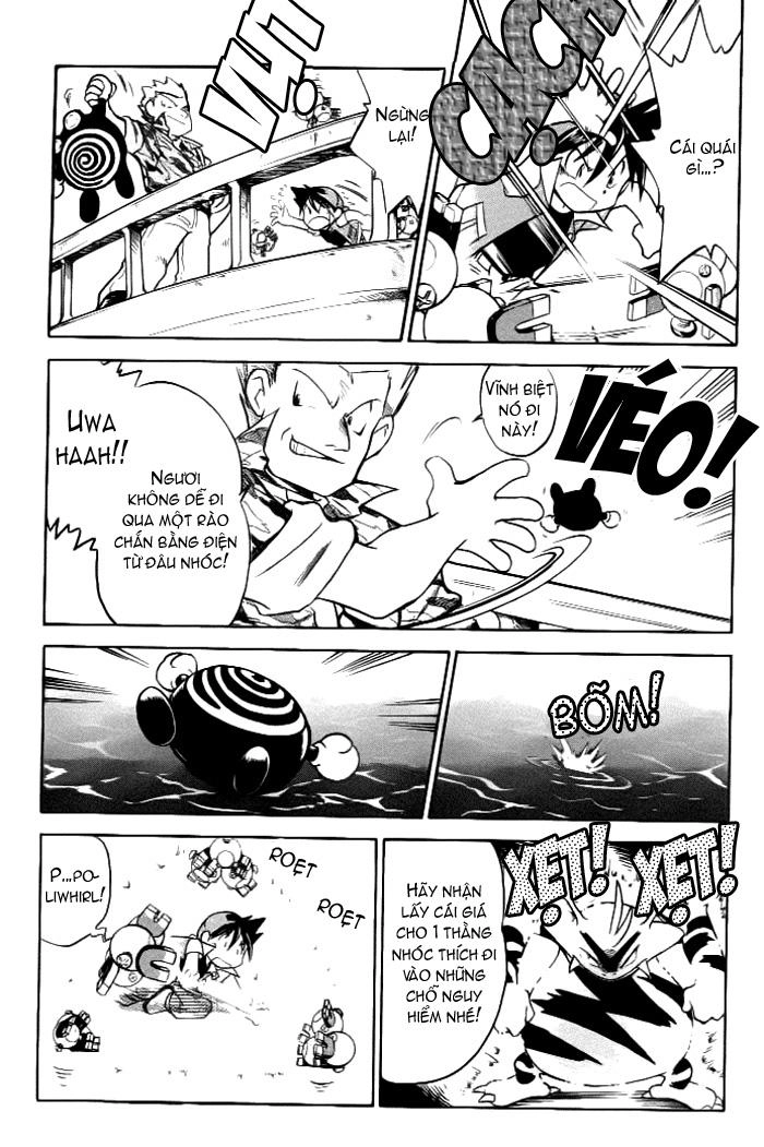 Pokemon Special Chapter 11 - 8