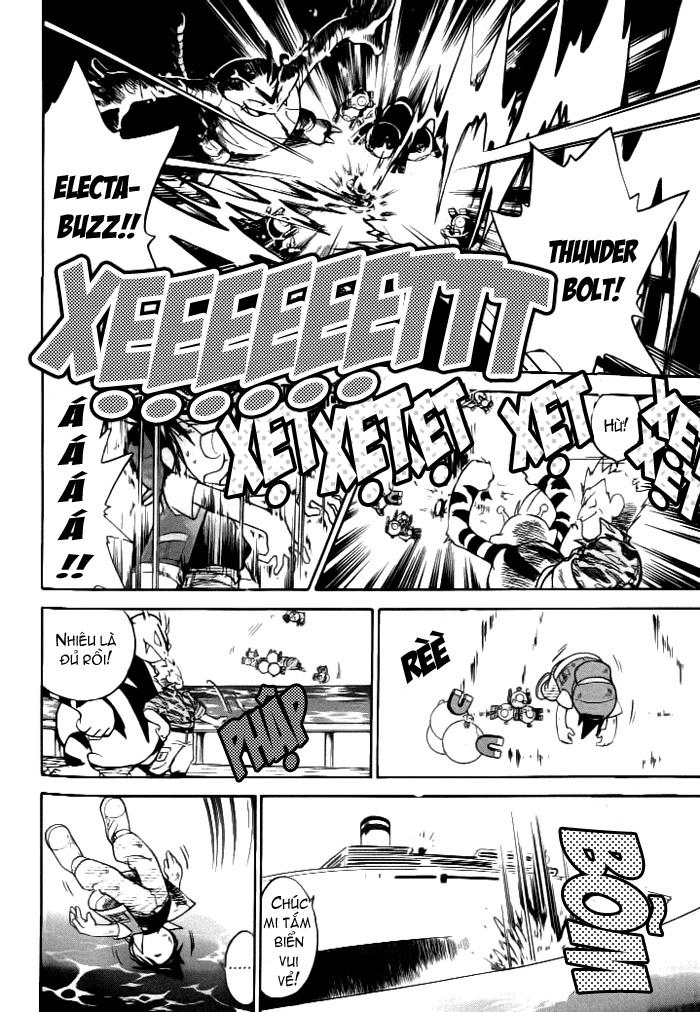 Pokemon Special Chapter 11 - 9