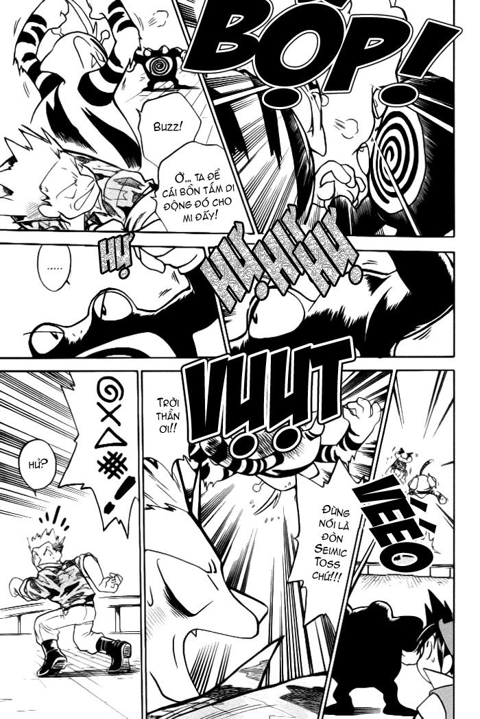 Pokemon Special Chapter 11 - 12