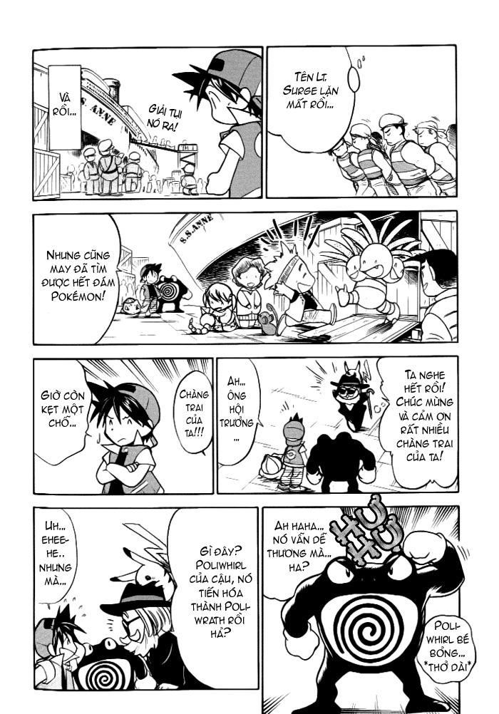 Pokemon Special Chapter 11 - 13