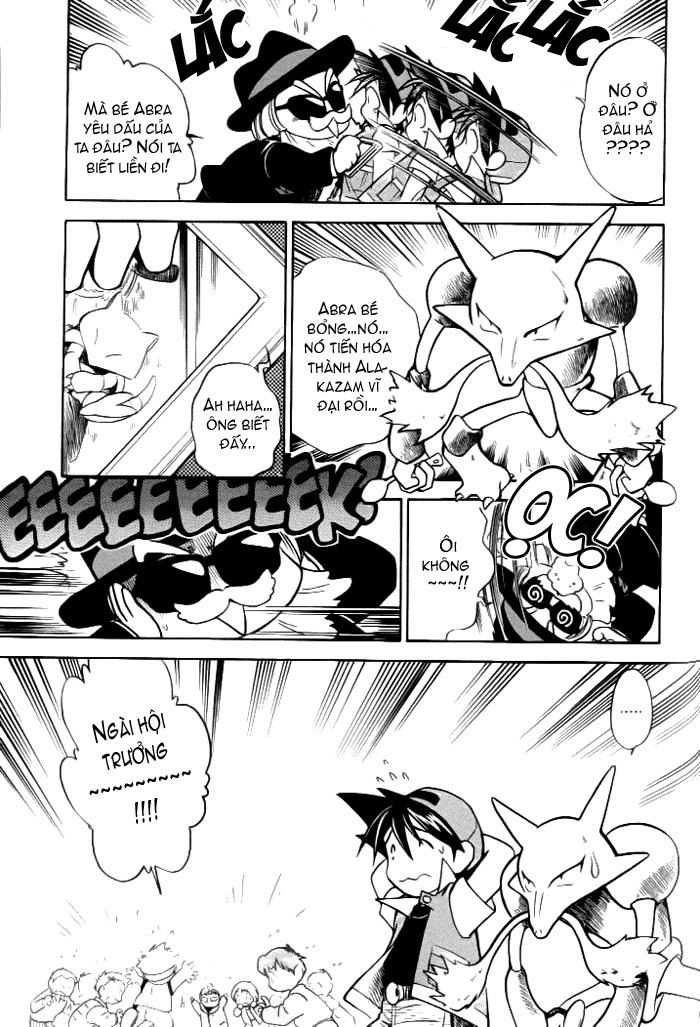 Pokemon Special Chapter 11 - 14