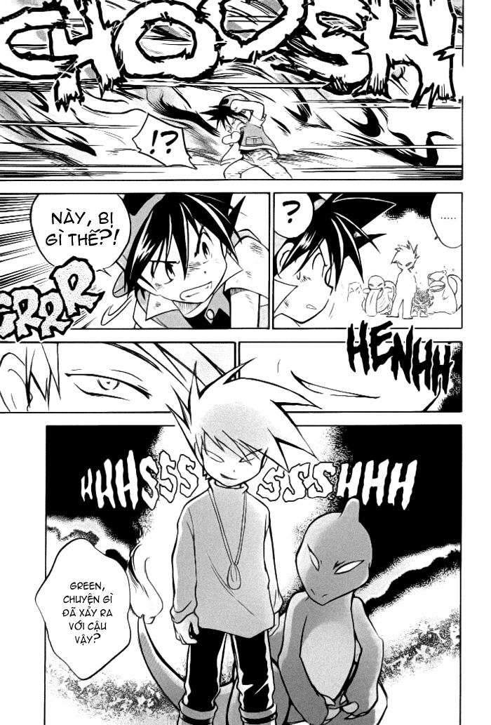 Pokemon Special Chapter 13 - 15