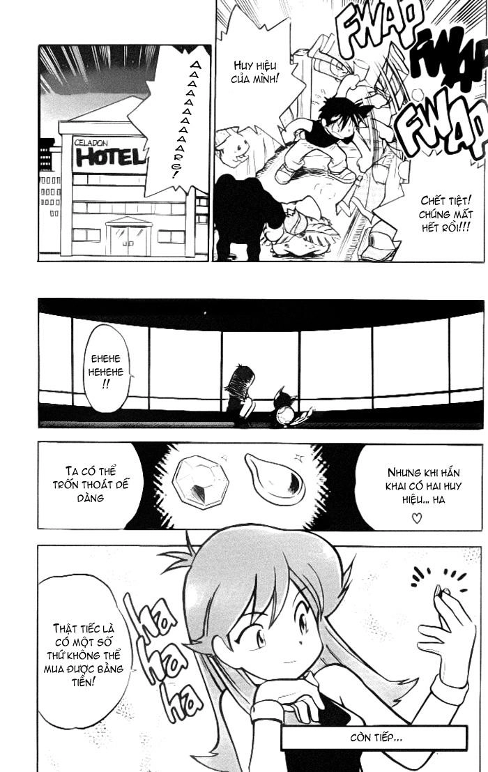 Pokemon Special Chapter 15 - 18