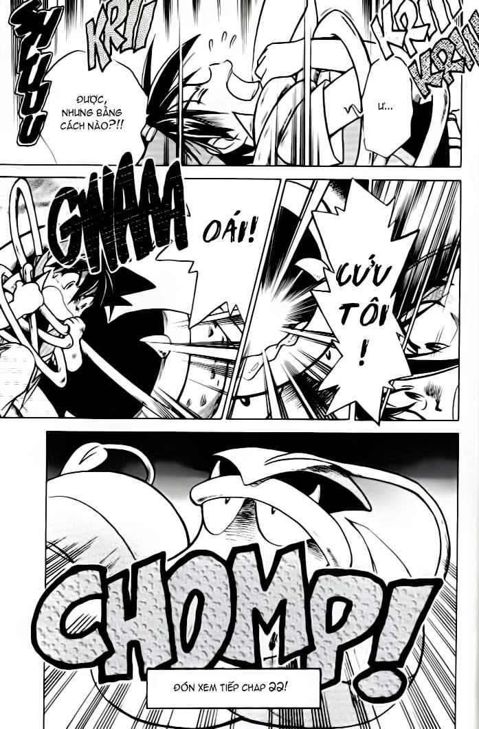 Pokemon Special Chapter 21 - 16