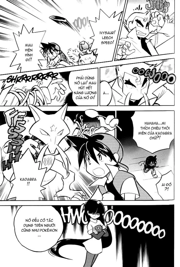 Pokemon Special Chapter 27 - 10