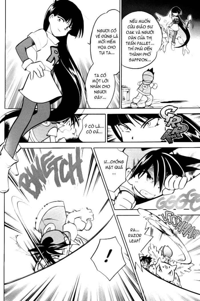 Pokemon Special Chapter 27 - 11