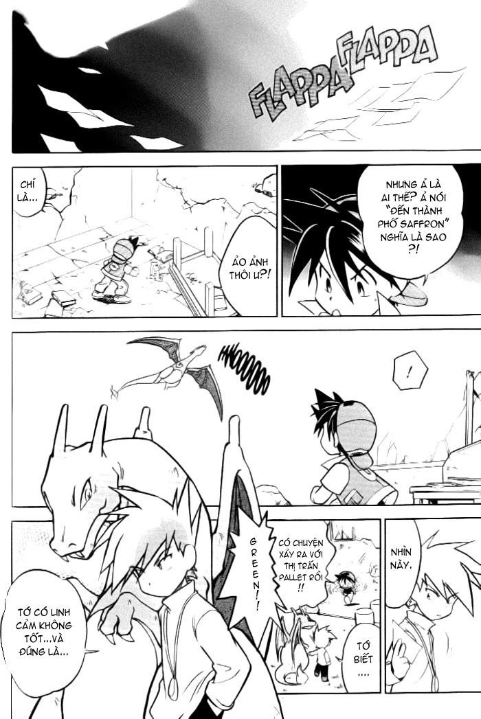 Pokemon Special Chapter 27 - 13