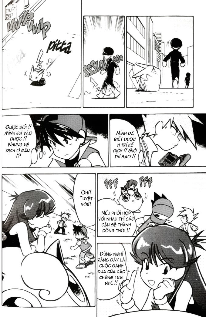 Pokemon Special Chapter 28 - 13