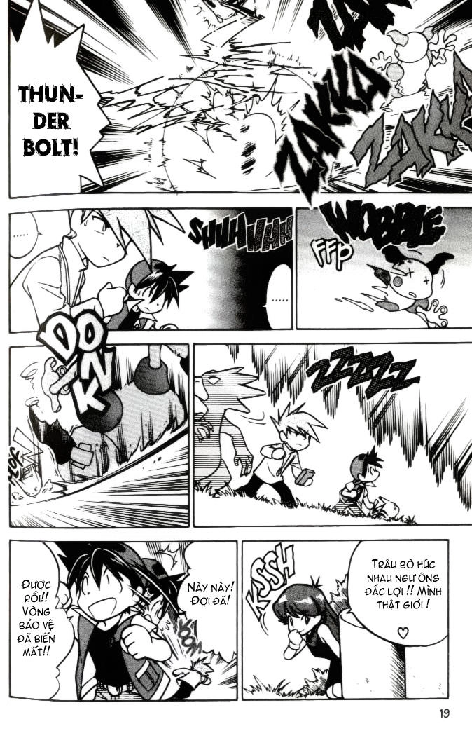 Pokemon Special Chapter 28 - 17