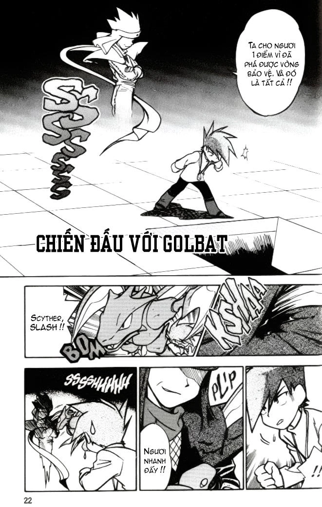 Pokemon Special Chapter 29 - 2