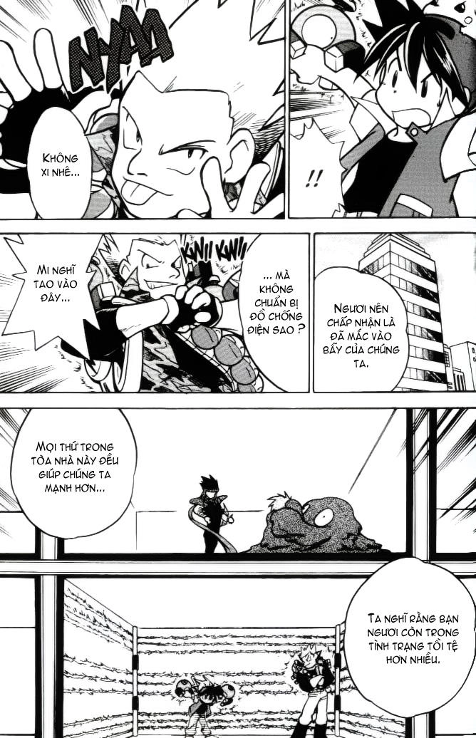 Pokemon Special Chapter 29 - 8