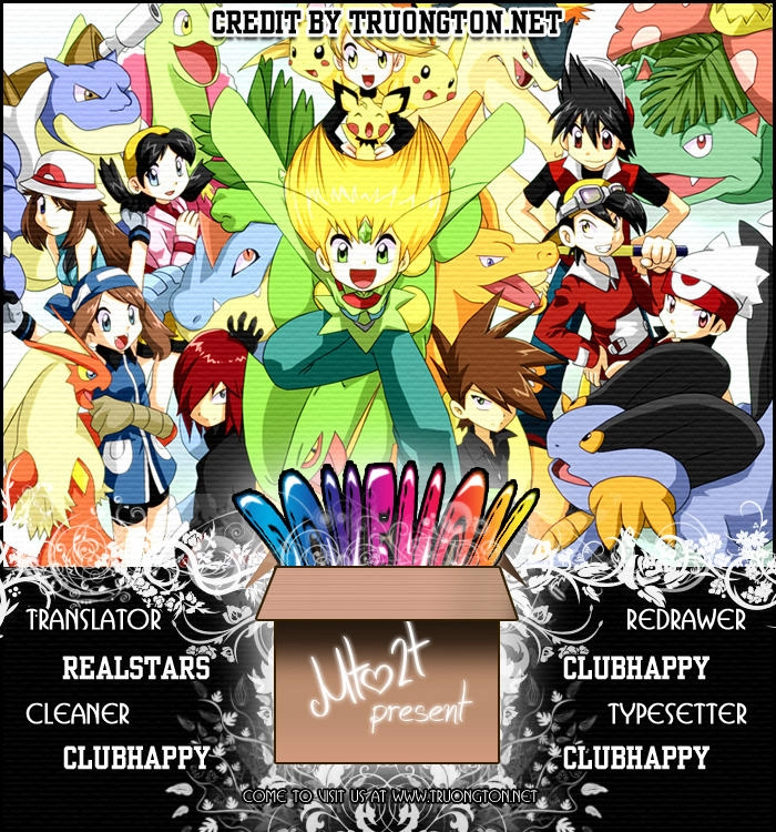 Pokemon Special Chapter 29 - 15