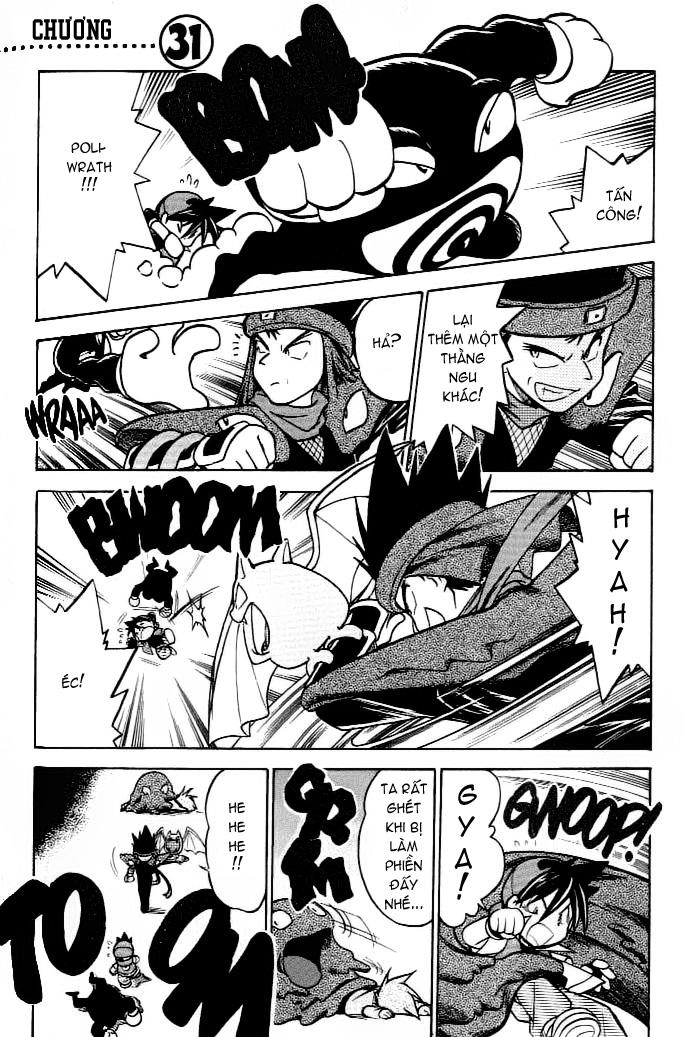 Pokemon Special Chapter 31 - 1