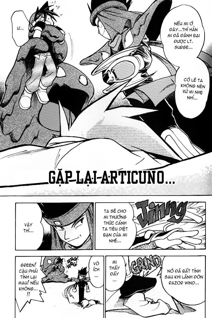 Pokemon Special Chapter 31 - 2