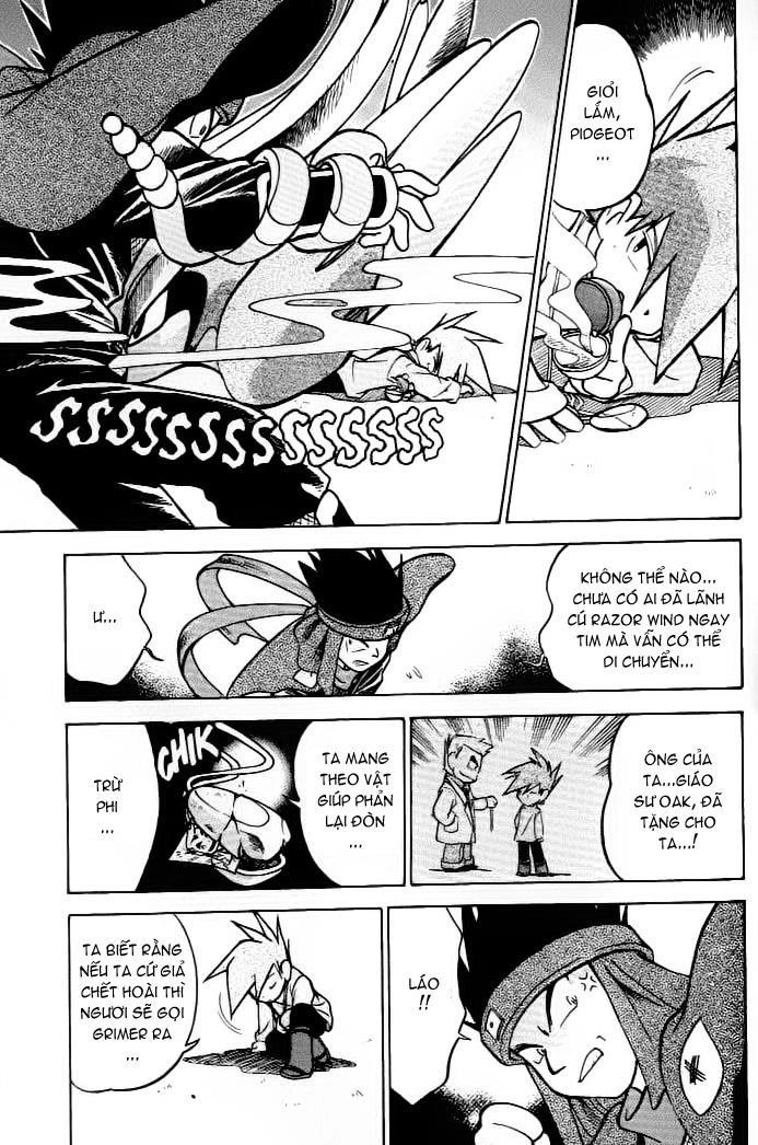 Pokemon Special Chapter 31 - 4