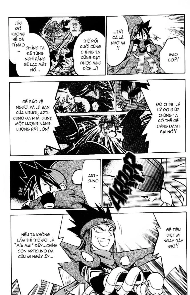 Pokemon Special Chapter 31 - 6