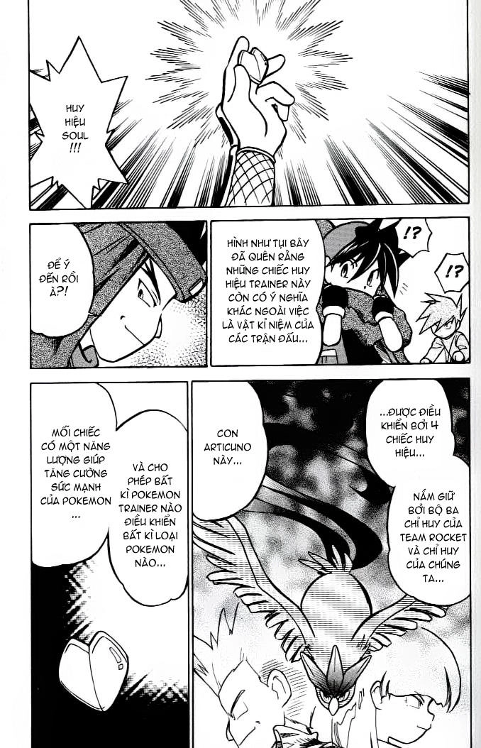 Pokemon Special Chapter 31 - 8