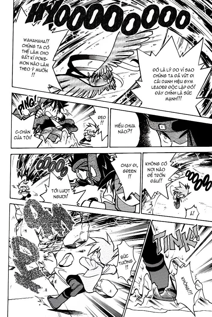 Pokemon Special Chapter 31 - 9