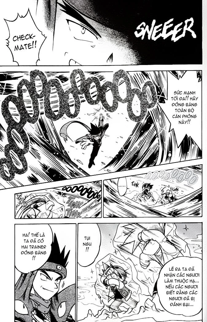 Pokemon Special Chapter 31 - 10