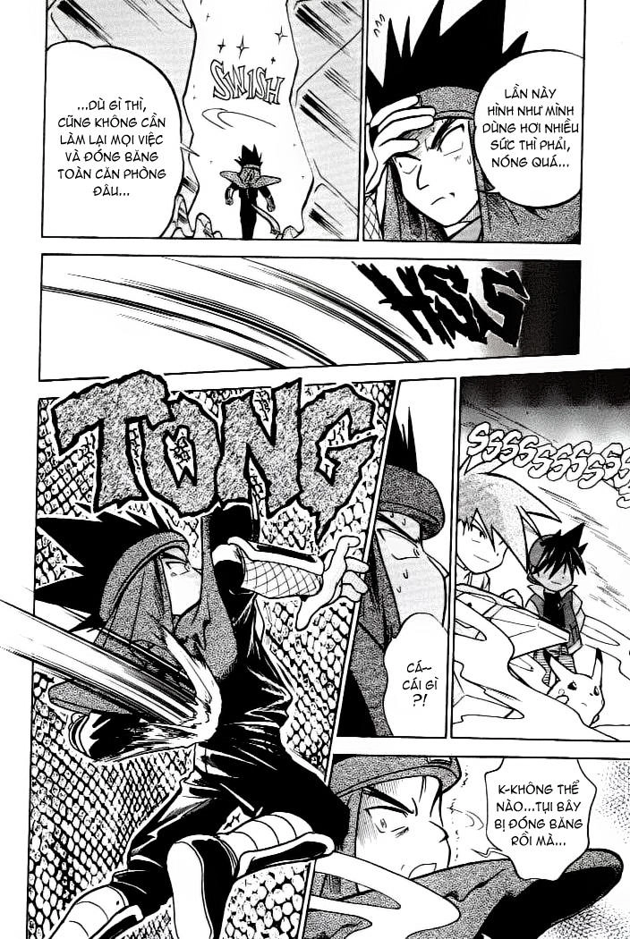 Pokemon Special Chapter 31 - 11