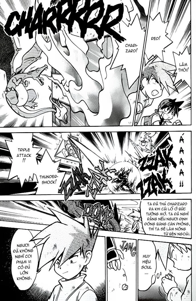 Pokemon Special Chapter 31 - 12