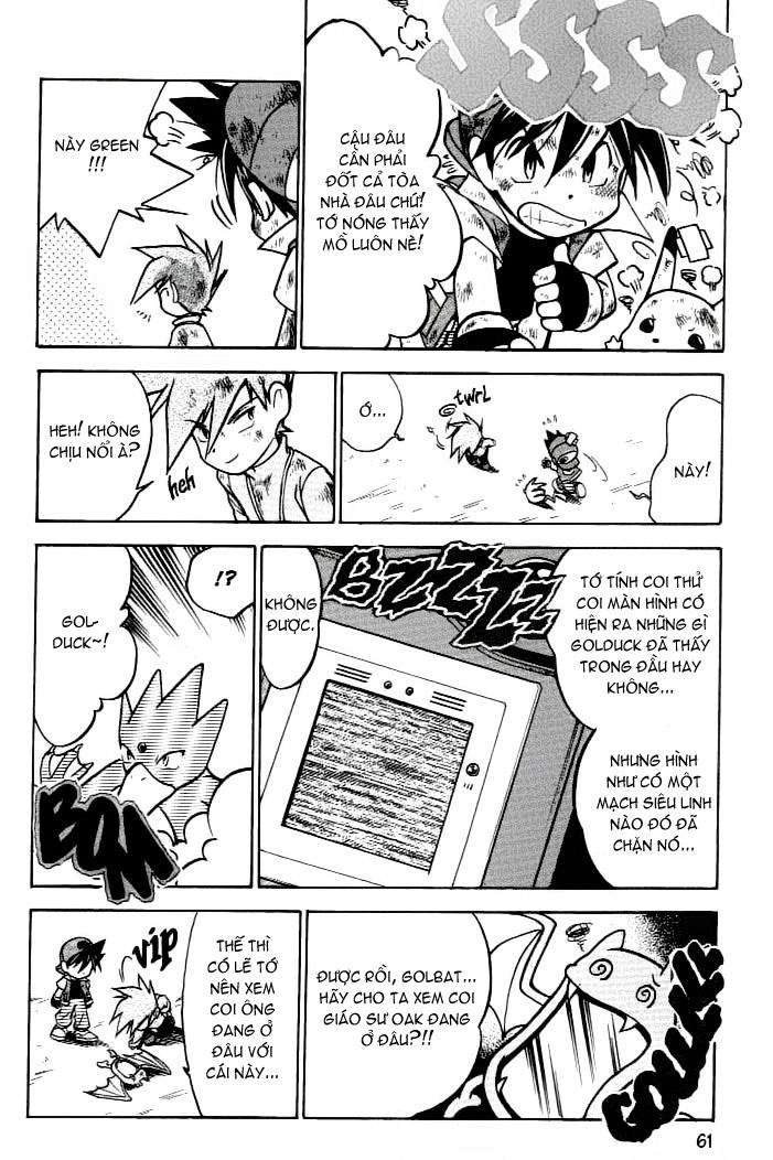 Pokemon Special Chapter 31 - 13