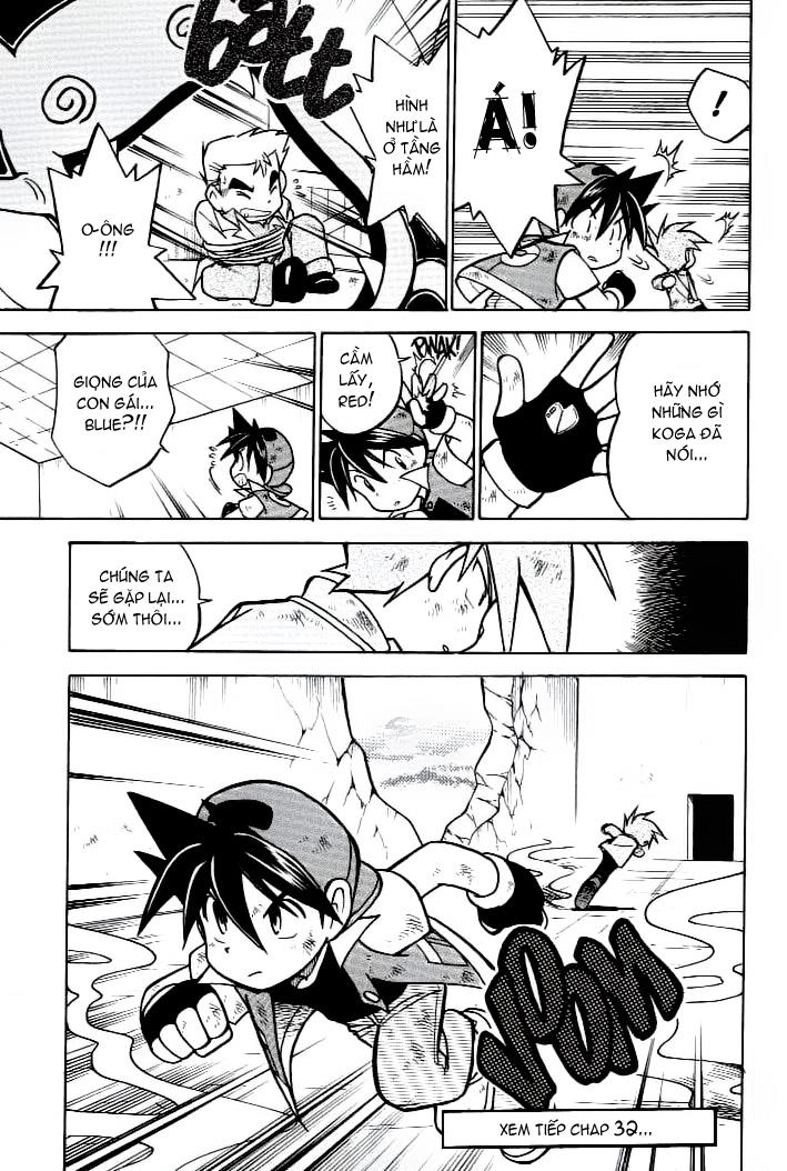 Pokemon Special Chapter 31 - 14