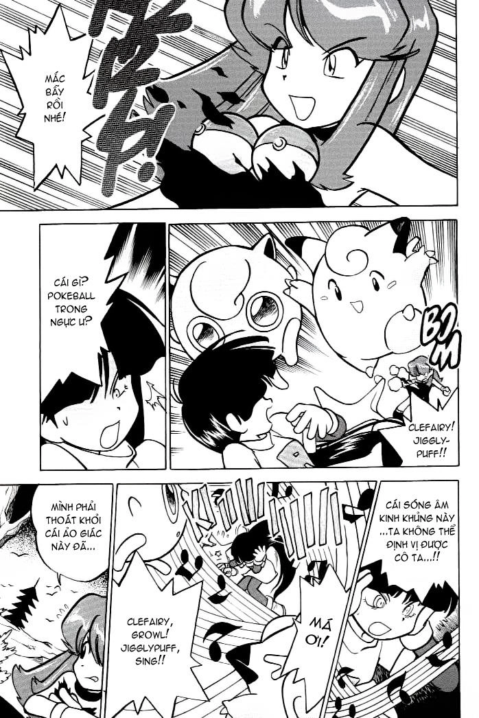 Pokemon Special Chapter 32 - 4