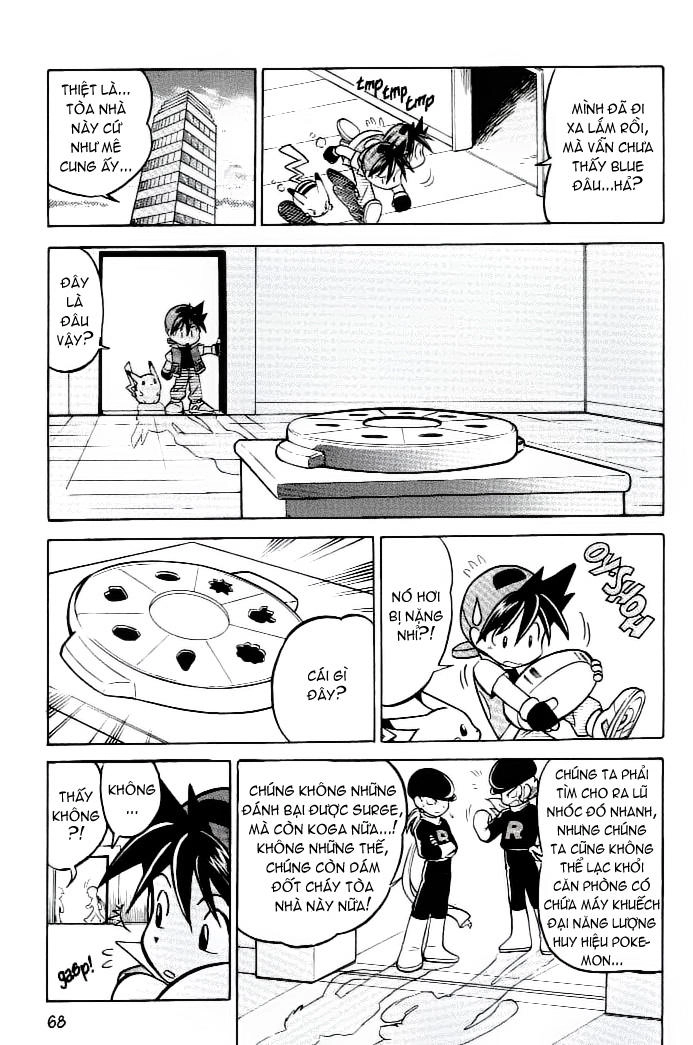 Pokemon Special Chapter 32 - 6