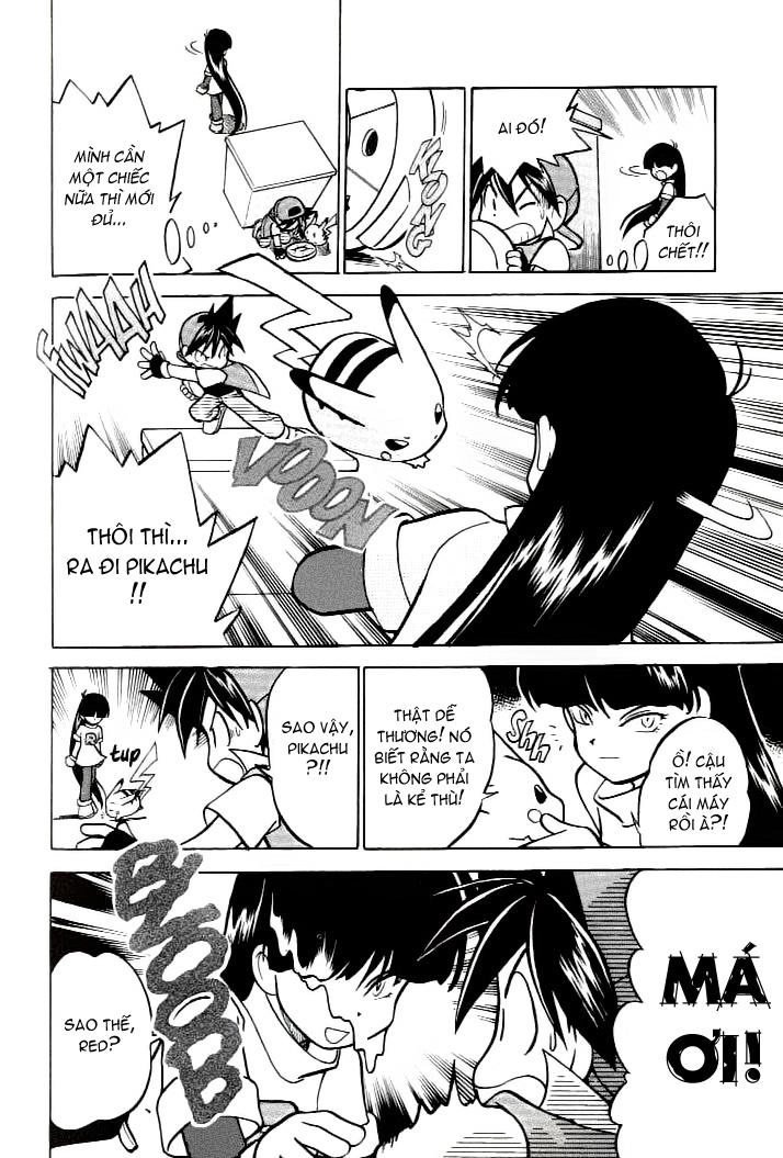 Pokemon Special Chapter 32 - 9