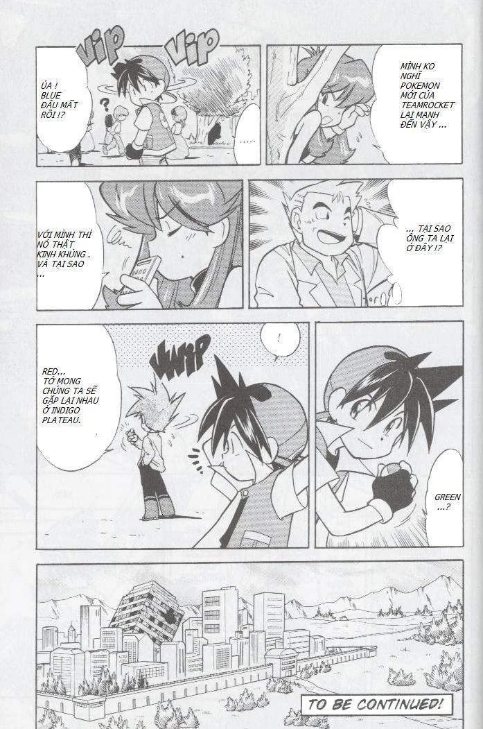 Pokemon Special Chapter 33 - 18