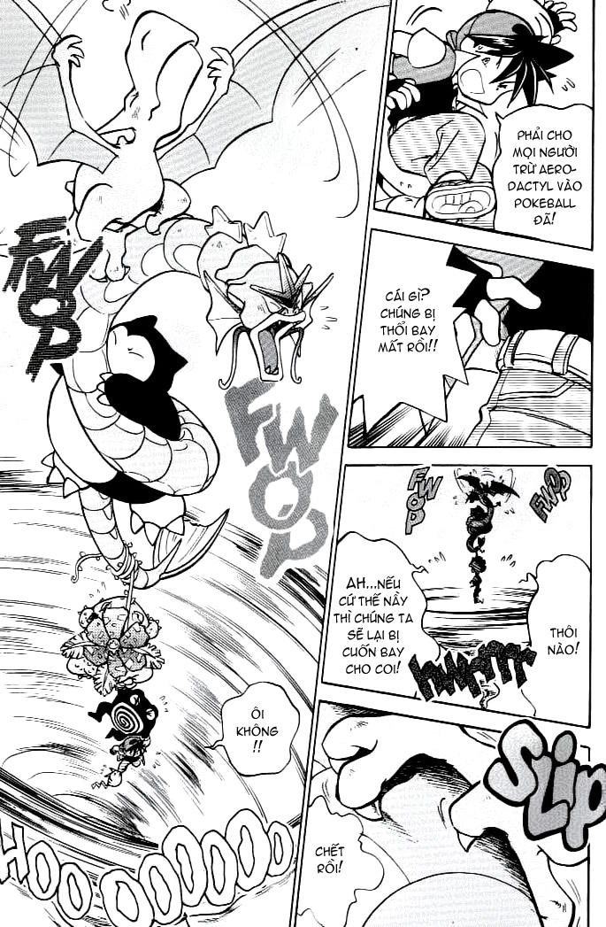 Pokemon Special Chapter 34 - 6