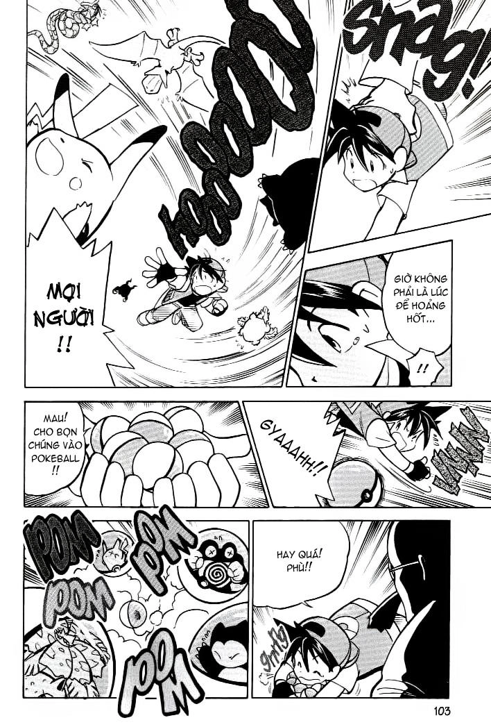 Pokemon Special Chapter 34 - 7