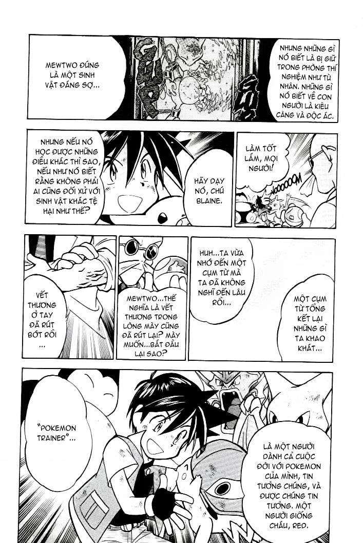 Pokemon Special Chapter 35 - 13