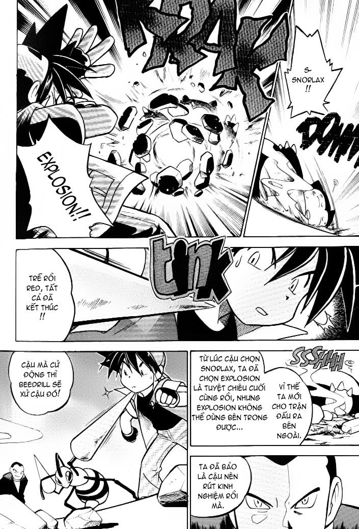 Pokemon Special Chapter 37 - 13