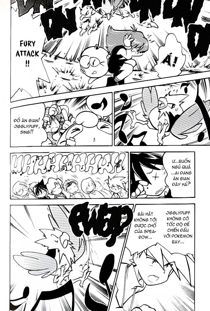 Pokemon Special Chapter 39 - 11