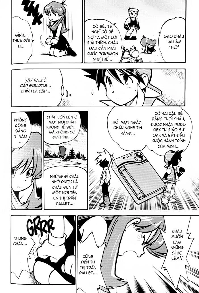 Pokemon Special Chapter 39 - 19