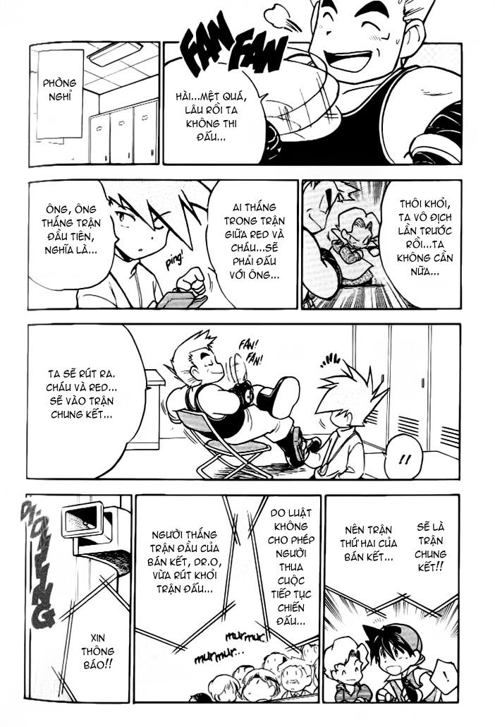 Pokemon Special Chapter 39 - 21