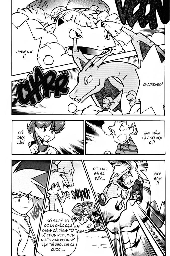 Pokemon Special Chapter 40 - 3