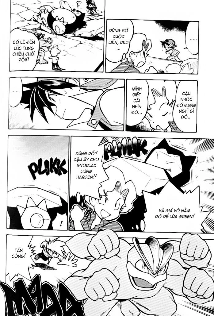 Pokemon Special Chapter 40 - 12