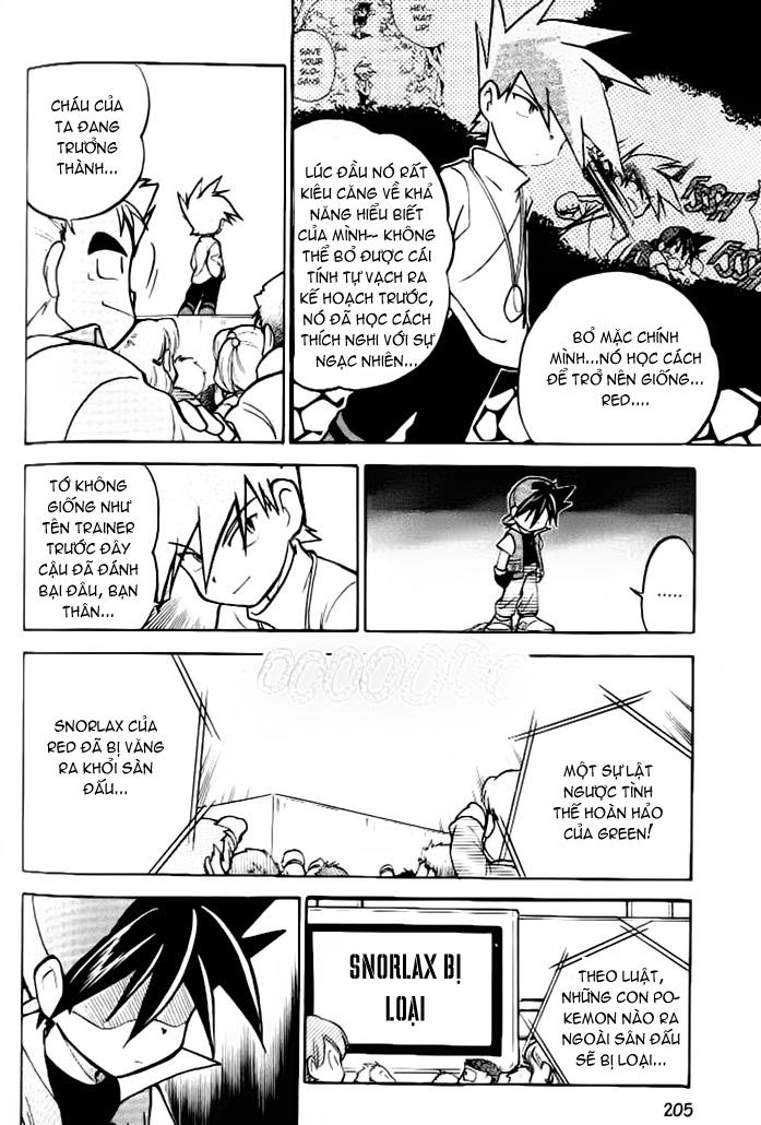 Pokemon Special Chapter 40 - 16