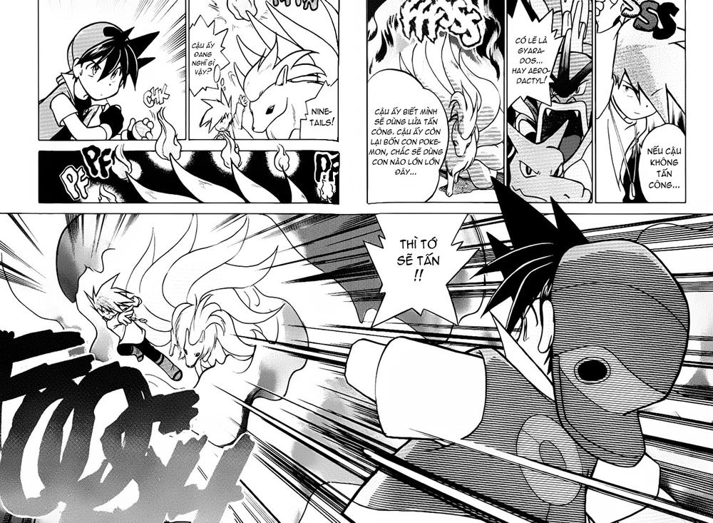 Pokemon Special Chapter 40 - 23