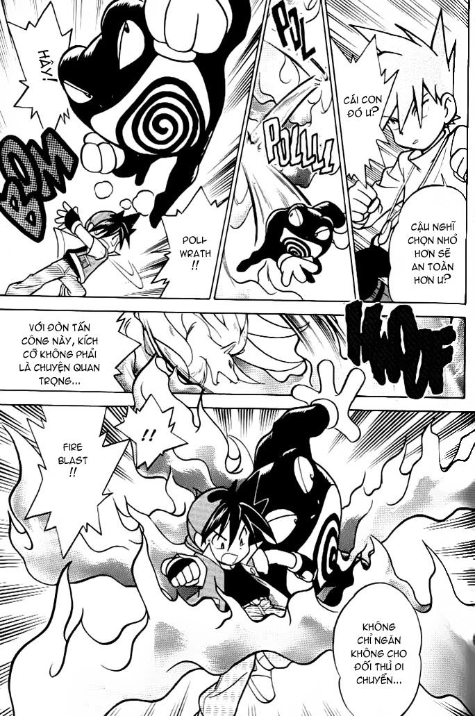 Pokemon Special Chapter 40 - 24
