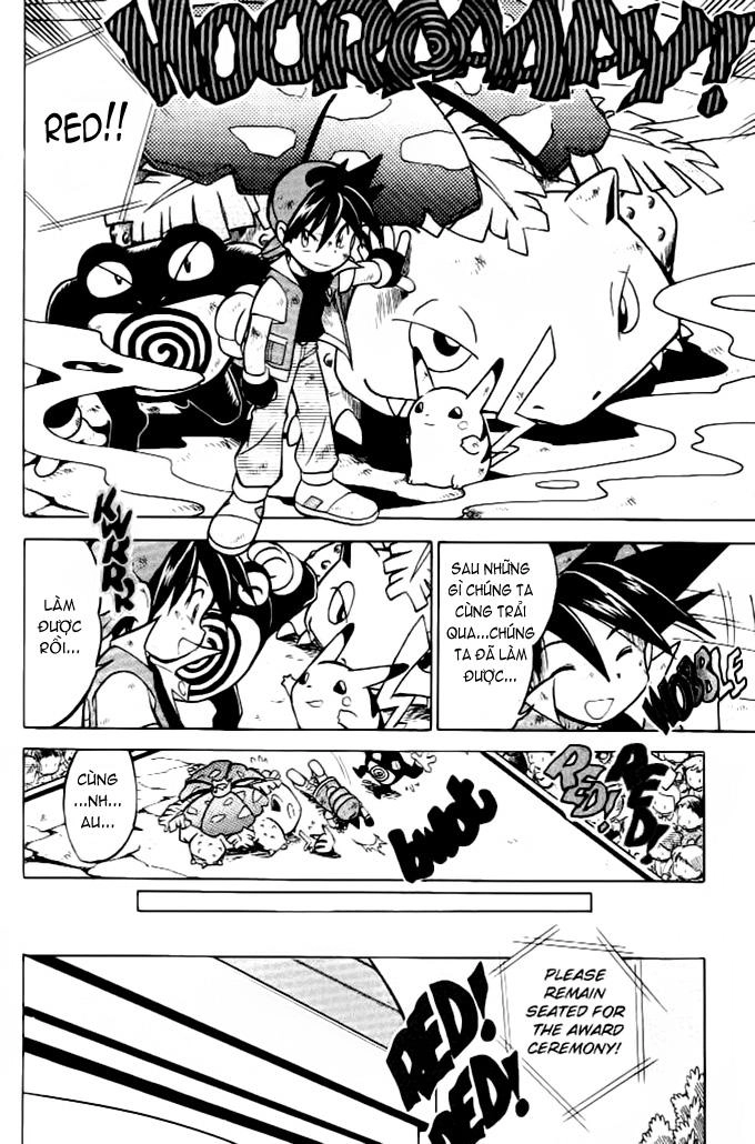 Pokemon Special Chapter 40 - 33